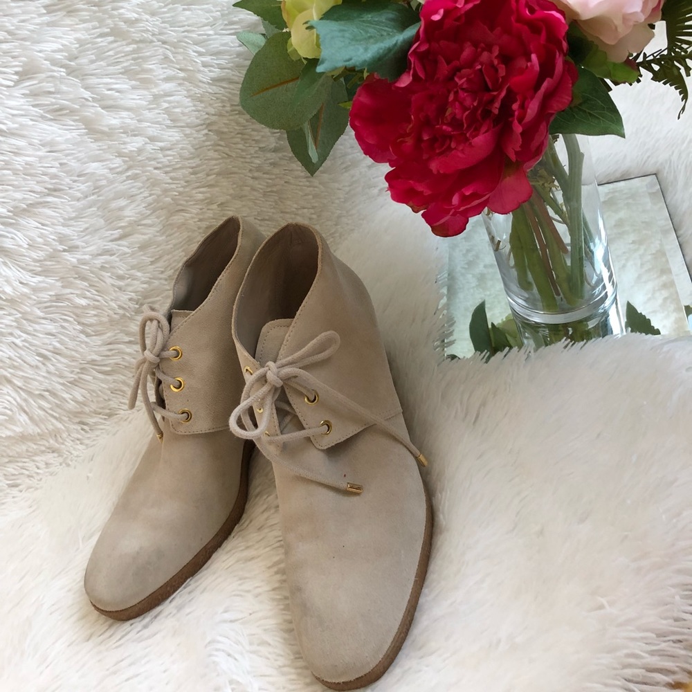Cole Haan Platform Booties